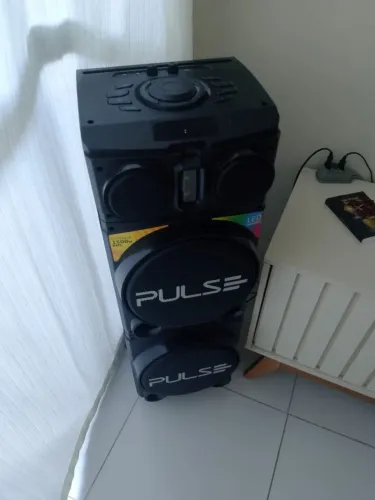 Caixa de som pulse