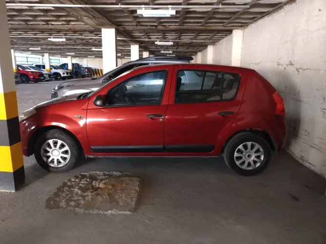 Renault Sandero Expression Hi-flex 1.0 16V 5P 2010