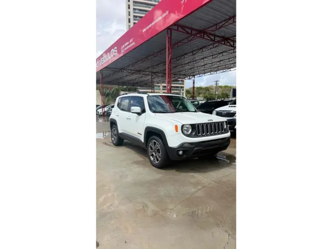 Jeep Renegade Longitude 2.0 4X4 TB Diesel AUT 2018