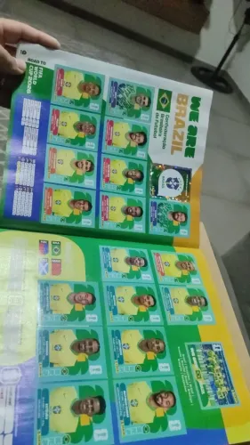 Álbum copa 2026 Panini completo
