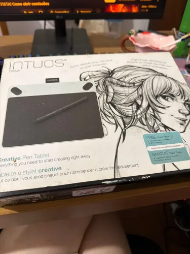 Mesa digitalizadora Wacom intuos draw
