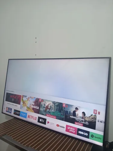 Tv Smart Samsung 65 polegadas 4k funcionando perfeitamente 