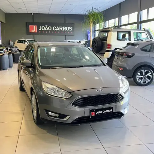 Ford Focus Fastback Se/se Plus 2.0 Flex Aut. 2018
