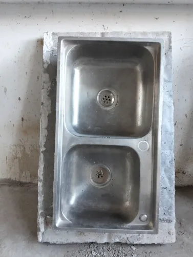 Cuba dupla inox