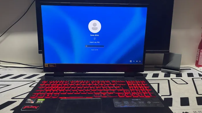 Notebook Gamer Acer Nitro 5 Ryzen 7 | RTX | 144Hz