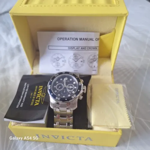 Relógios Invicta Original - Novo