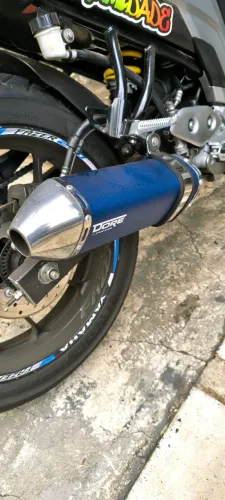 Escapamento Dore Fazer 250cc 2020