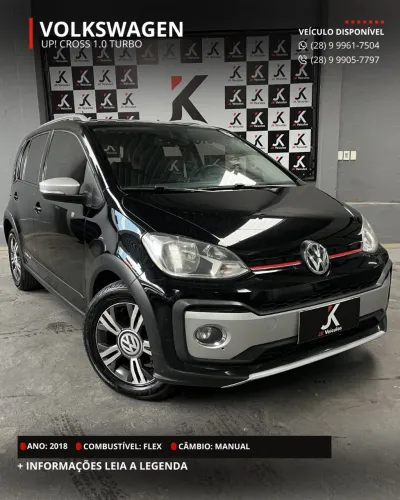 Volkswagen Up! Cross 1.0 TSI Total Flex 12V 5P 2018