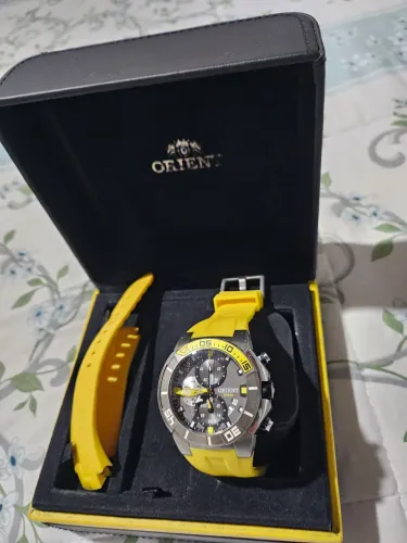 Relógio Oriente Titanium.