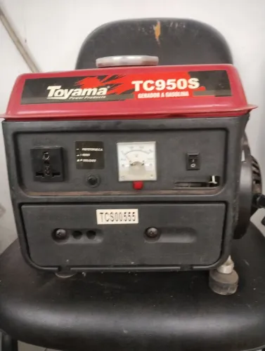 Gerador novo e barato.