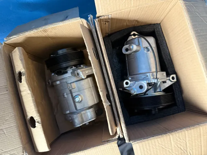 Compressor de ar-condicionado da s10 e trailblazer