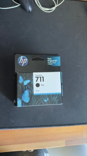 Tinta DesignJet 711 Preta 80ml