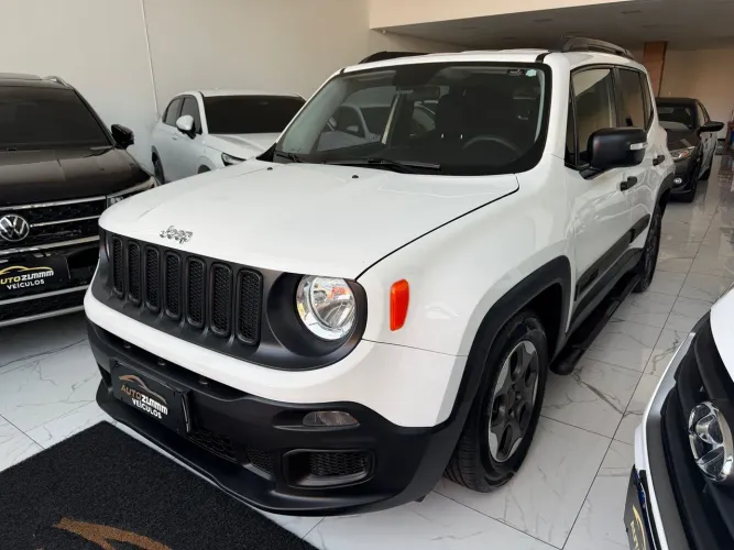 Jeep Renegade 1.8 4X2 Flex 16V Aut. 2018