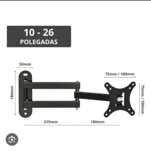 Suporte para tv 10" a 26"