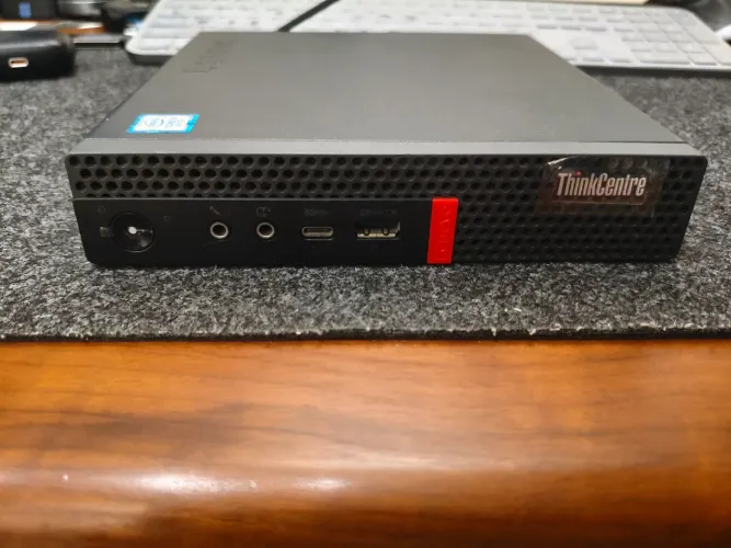 Mini PC Lenovo ThinkCenter, 8 GB RAM 256 SSD M920q
