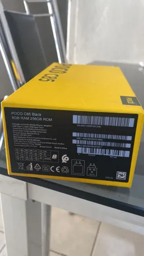 POCO C85 256GB 8+8 DE RAM