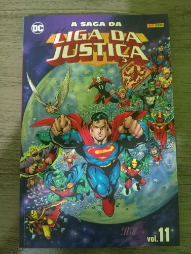 HQ A Saga da Liga da Justiça Vol 11