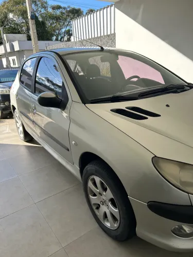 Peugeot 206 Feline 1.4/ 1.4 Flex 8V 5P 2007