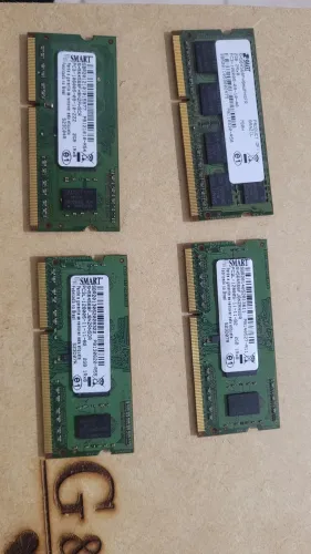 MEMÓRIA RAM 2GB DDR3 PARA NOTEBOOK