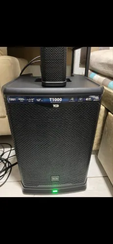 Sistema de PA TCD T1000 com Bag Sistema Vertical Array