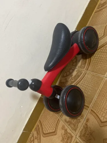 Bicicleta de equilíbrio