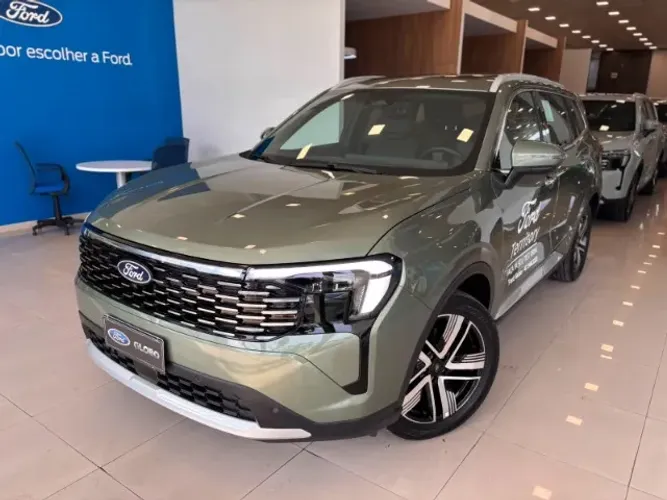 Ford Territory Titanium 1.5 Gtdi Ecobo. AUT 2026
