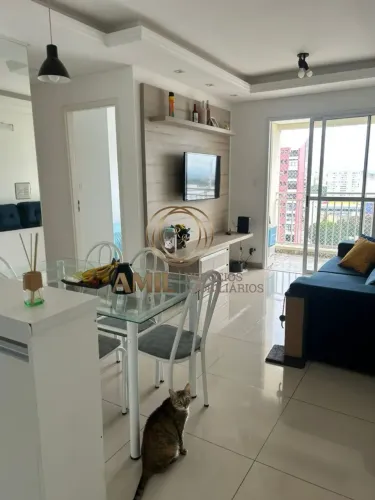 Aluga-se Apartamento, 62 m², 2 Quartos, 1 Suíte, 1 Vaga, Bairro Centro - São José dos Camp
