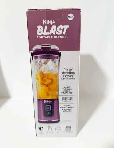 Liquidificador Portátil Ninja Blast Recarregável Sem Fio 532ml