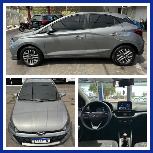 Hyundai HB20 Limited Plus1.0 Flex 12V Mec. 2025