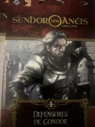 Deck defensores de gondor senhor dos aneis