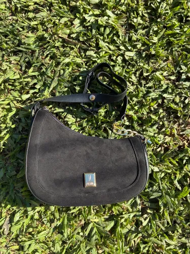 Bolsa Vizzano Preta Original - Nova na Embalagem