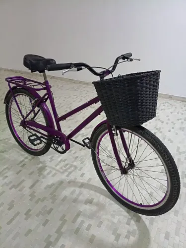 Bicicleta Caloi completa revisada