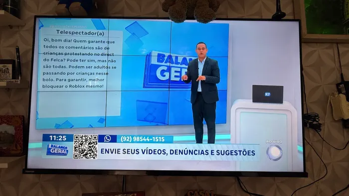 Vendo televisão Toshiba 43 polegadas 