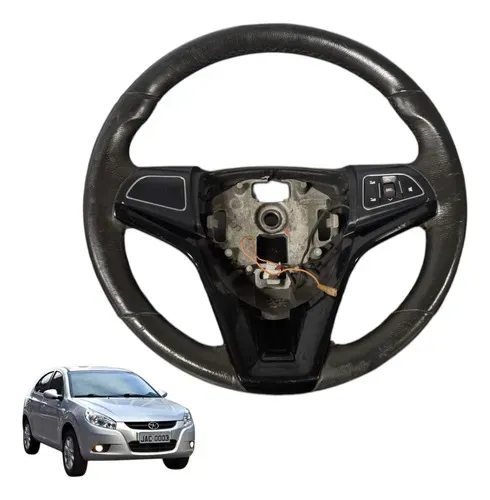 Volante Direção Jac J3 Hatch 2014 Original (usado)