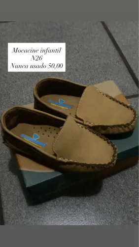 Sapato infantil 