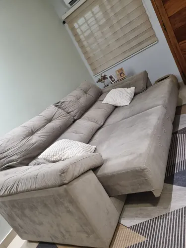 Sofa jacauna em estado de novo