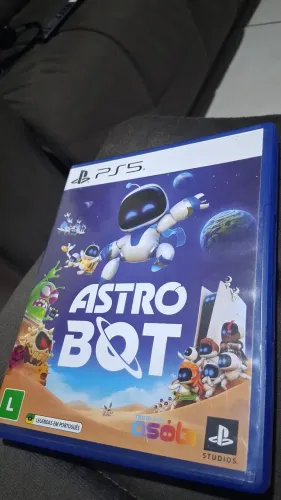 ASTRO BOT PS5 MIDIA FÍSICA