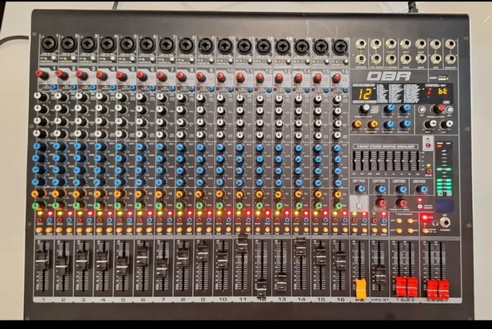 Mesa Dbr 16 + Case 