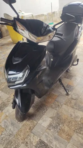 Scooter Elétrica Luyuan MNK3 1500W 72V