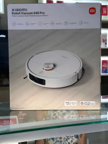 ROBOT VACUUM S40 PRO - ASPIRADOR INTELIGENTE  3 EM 1