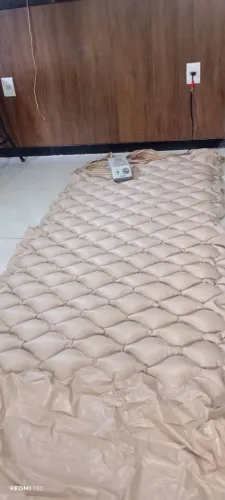 Colchão pneumatico para acamados com o compressor  junto!