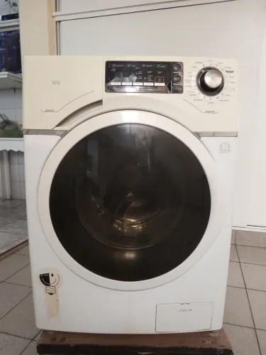 Máquina de lavar midea lava e seca 8 kg