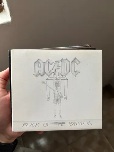 CD AC/DC FLICK OF THE SWITCH