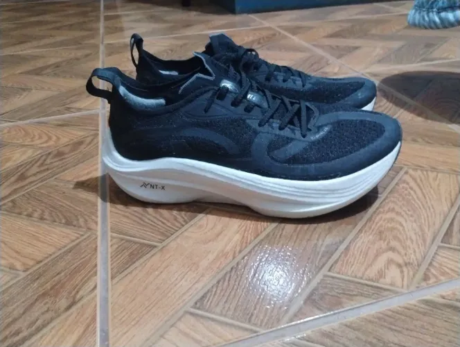 Tênis Corre Supra preto n? 41