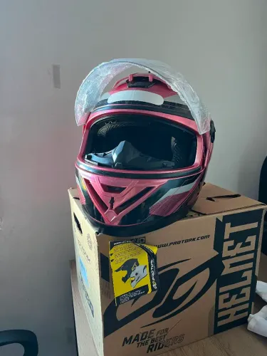 Capacete da Protork 