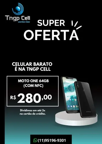 Celular barato 