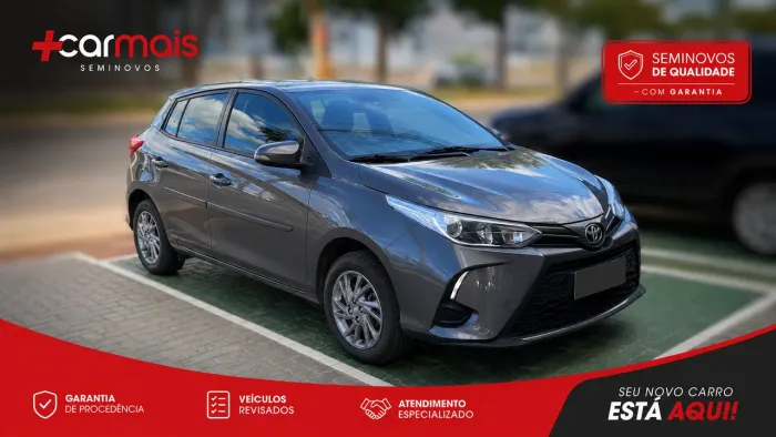 Toyota Yaris XS 1.5 Flex 16V 5P Aut. 2023