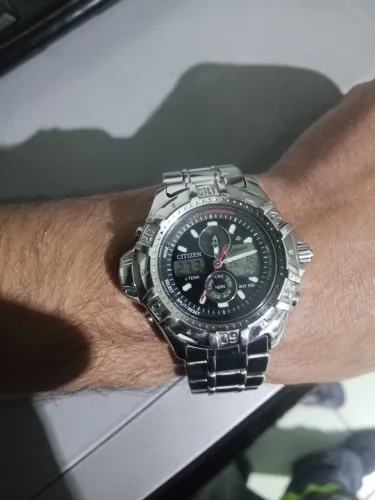 Citizen C710 temperatura