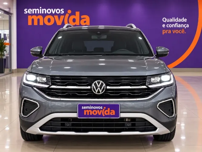 Volkswagen T-Cross Highline 1.4 TSI Flex 16V 5P AUT 2025