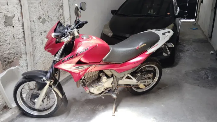 Falcon 400i apenas 16.000km rodados